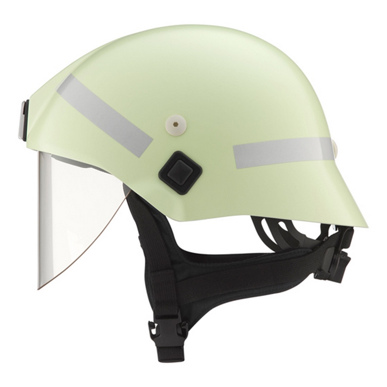 Schuberth F220 Feuerwehrhelm mit Drehverschluss | Farbe: Nachleuchtend