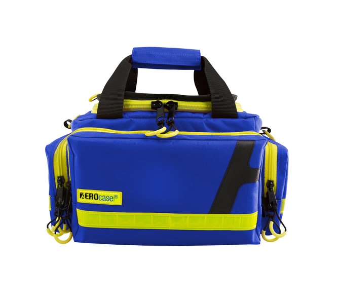 MEIERmed® AEROcase® Notfalltasche Small | Material: AEROtex®-Dura | Farbe: Blau