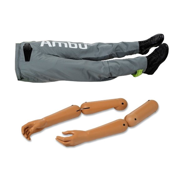 Ambu® Erweiterungsset Arme und Beine inkl. Trainingshose und Tragetasche