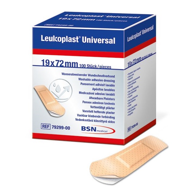 BSN medical® Leukoplast® universal Pflasterstrips | Packung á 100 Stück