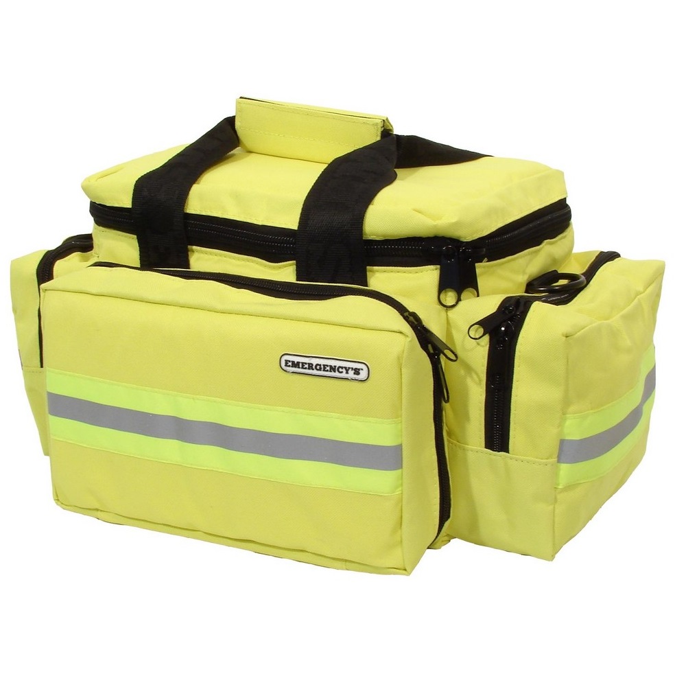 EMERGENCY´S by tee-uu® LIGHT BAG Notfalltasche | Farbe: Gelb