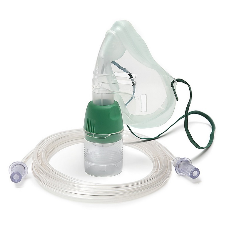 Intersurgical® Cirrus™ 2 Verneblerset mit EcoLite™ Maske und Schlauch für Erwachsene