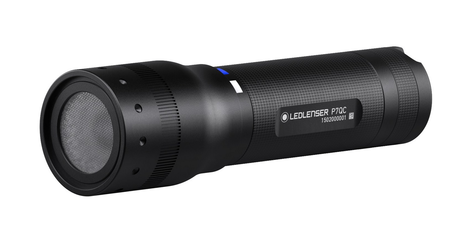 Ledlenser® P7QC Taschenlampe mit Farbwechsler | 220 Lumen