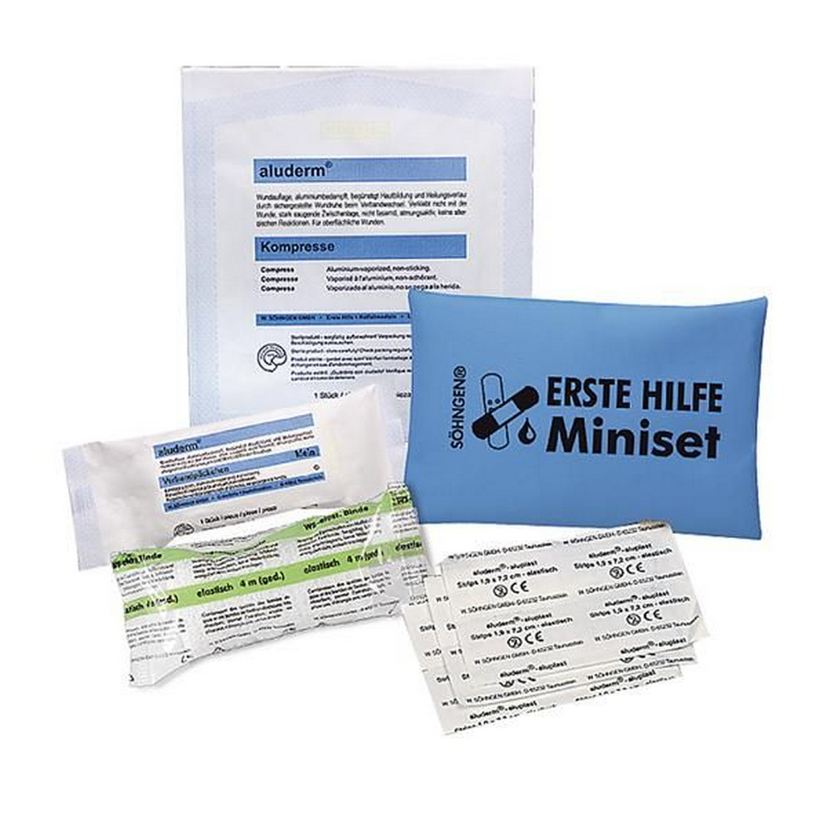 SÖHNGEN® Erste Hilfe Miniset | Farbe: Blau