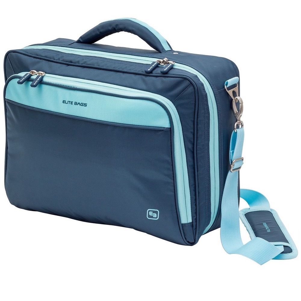 ELITE BAGS® PRACTI´S Pflegetasche | Farbe: Blau