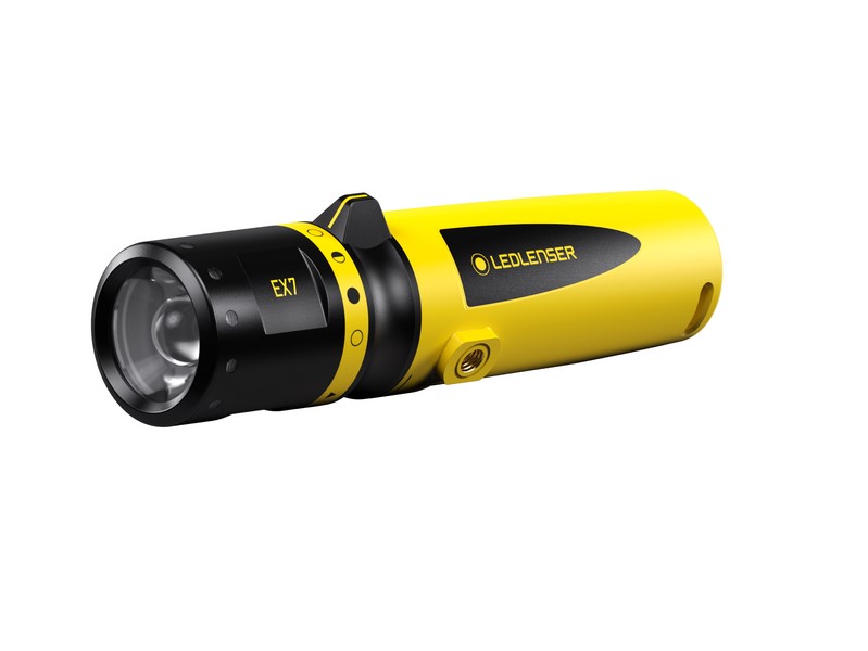 Ledlenser® EX7 Taschenlampe | Ex-Zone 0 / 20 | ADF | 200 Lumen