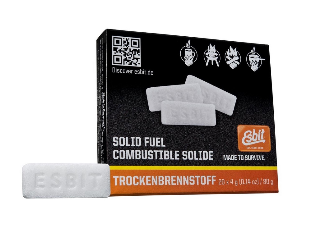 Esbit® Trockenbrennstoff Tablette 20 x 4g