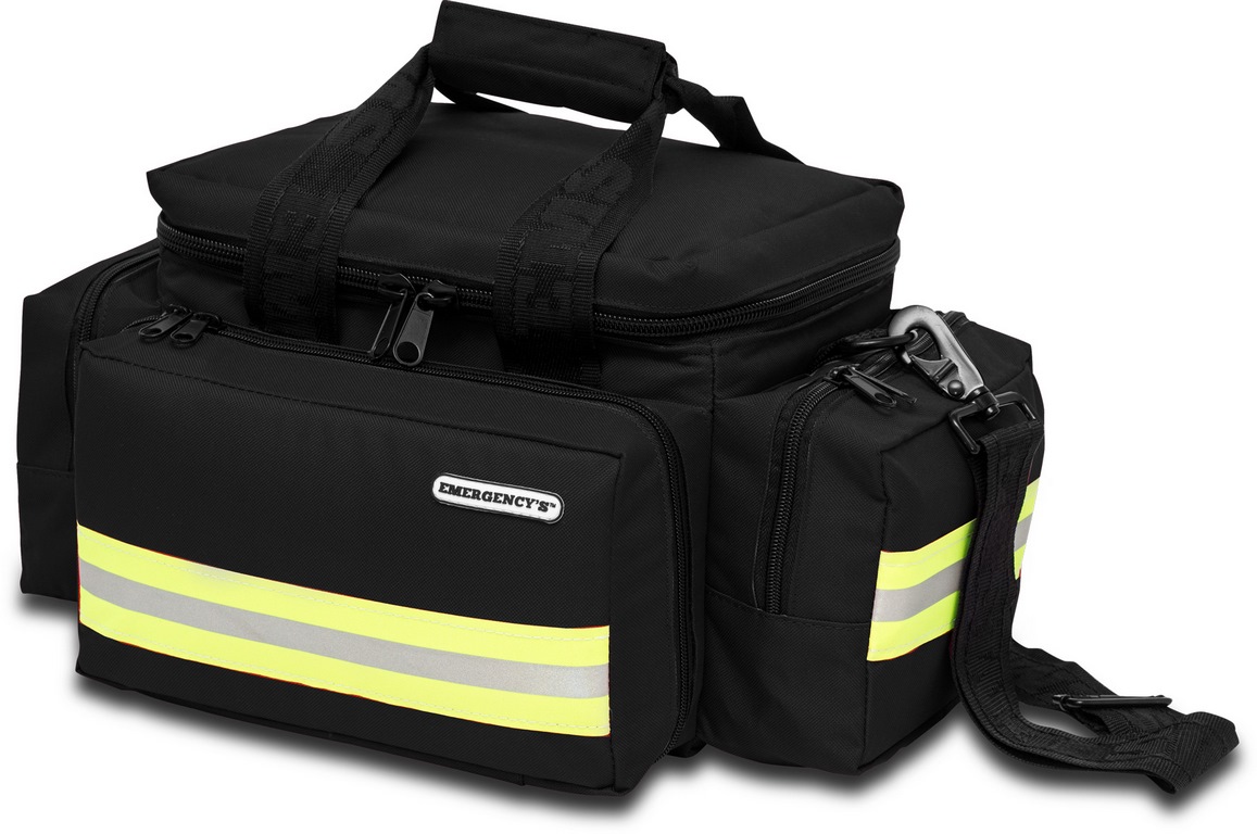 EMERGENCY´S by tee-uu® LIGHT BAG Notfalltasche | Farbe: Schwarz