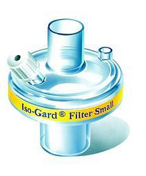 Iso-Gard® Beatmungsfilter Small mit CO2-Anschluss - Erwachsene und Kinder