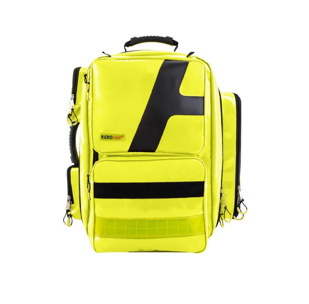 MEIERmed® AEROcase® Notfallrucksack EPLC | AEROtex®-Plan | Farbe: Tagesleuchtgelb