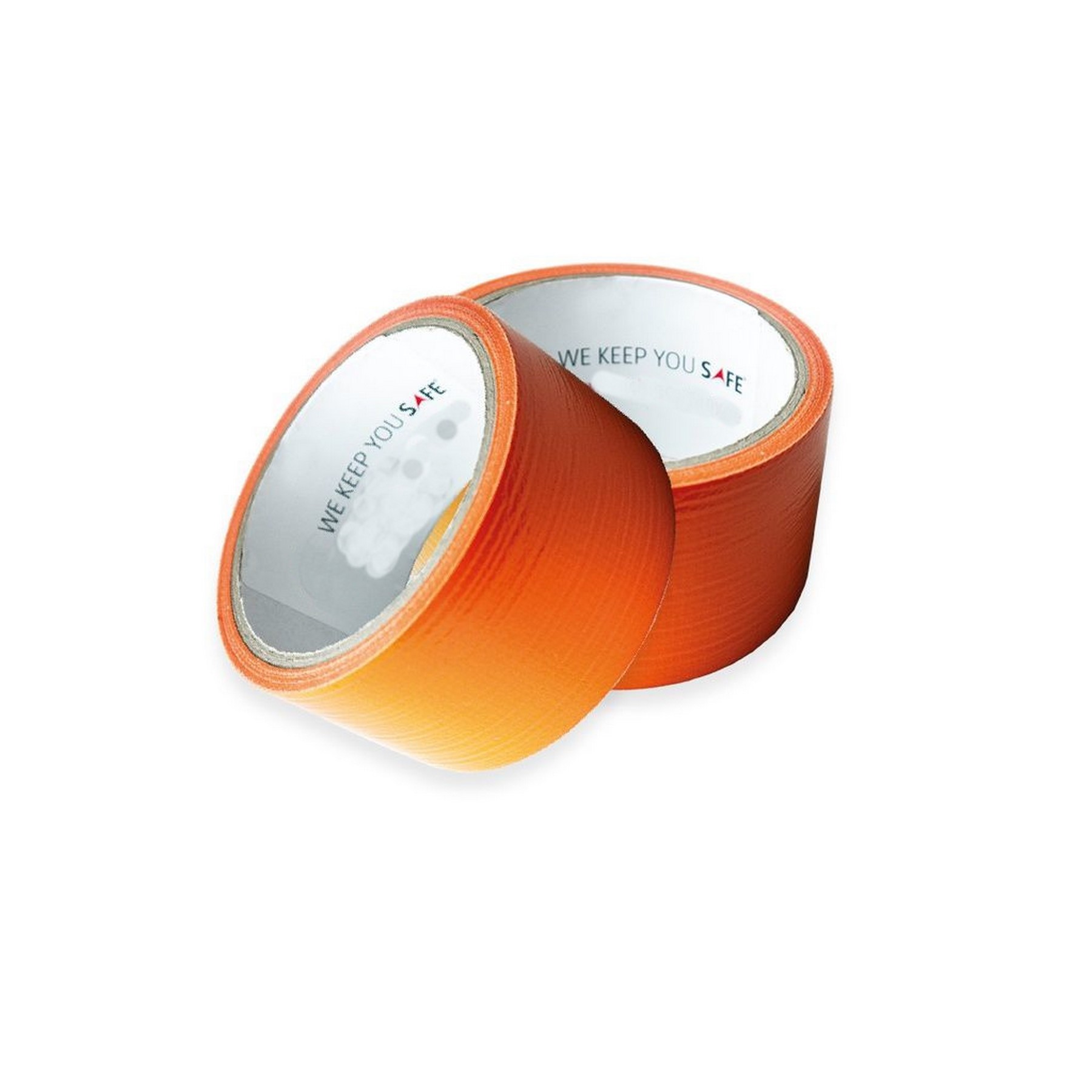 SAFE® Ducttape Gewebeklebeband | Farbe: Orange