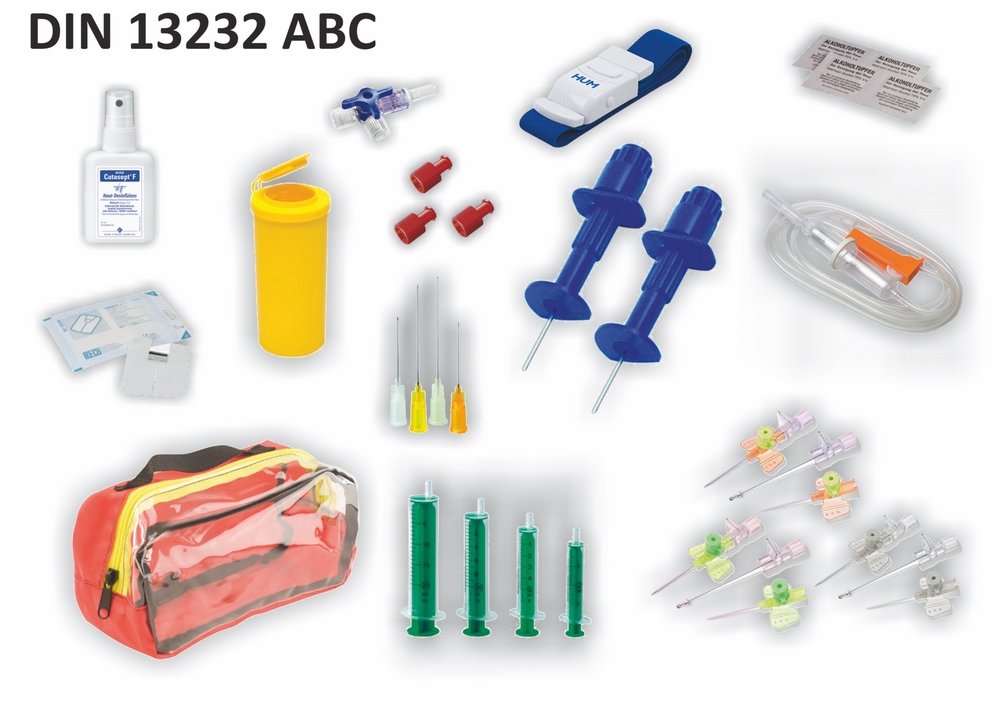 MeierMed Füllung Infusion / Injektion XL DIN 13232 Teil ABC