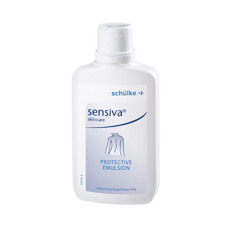 schülke sensiva® protective emulsion Haut-Schutzlotion | 150 ml Flasche