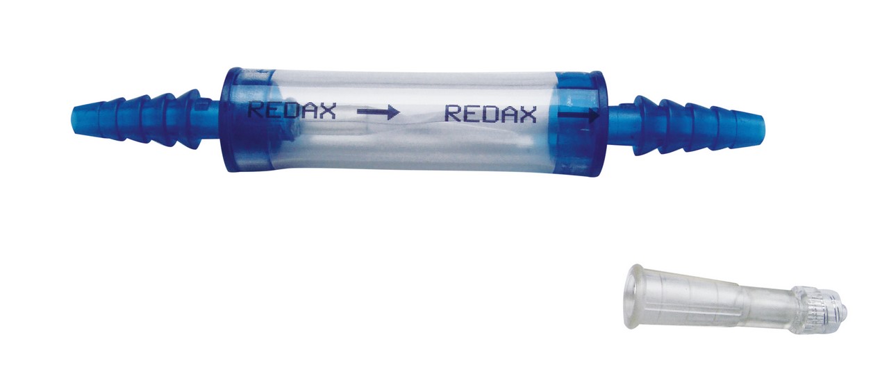 Redax® Heimlich Ventil / Thorax Drainage Ventil | Farbe: Blau