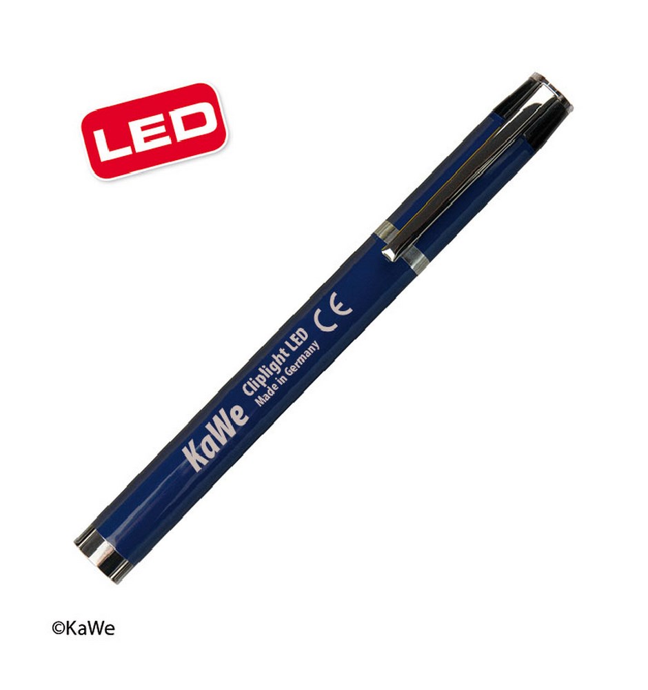 KaWe® Cliplight LED / Diagnostikleuchte mit Clipkontakt | Farbe: Blau