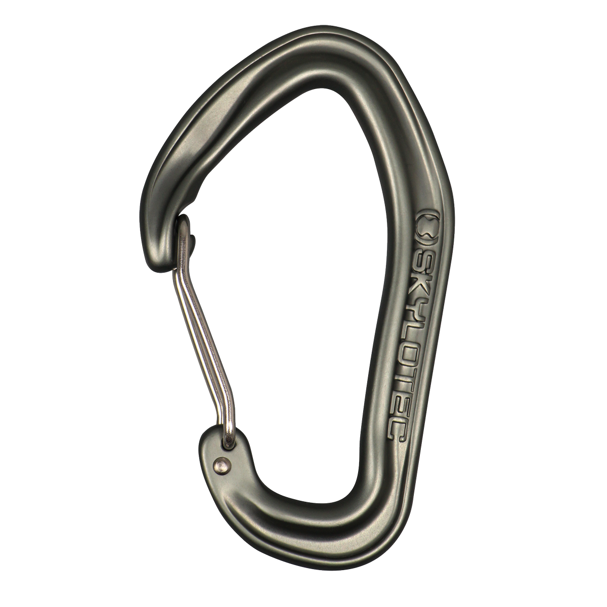 SKYLOTEC FALANX Wire Aluminium-Karabiner | Farbe: Grau