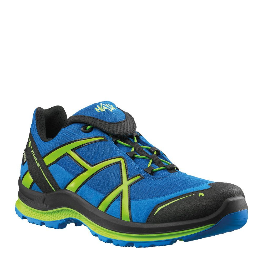 HAIX® BLACK EAGLE® Adventure 2.0 WS LOW Damenschuh | Farbe: Blue / Citrus | Größe: 35 / UK 3.0