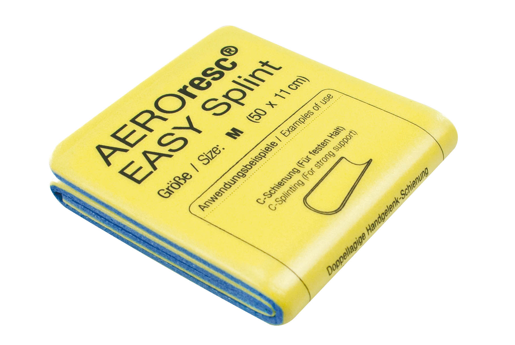 AEROresc® EASY Splint® | Splintschiene Medium | gefaltet