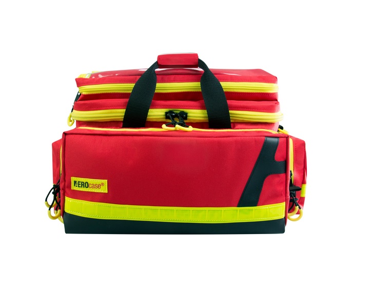 MEIERmed® AEROcase® Notfalltasche Large | Material: AEROtex®-Dura | Farbe: Rot