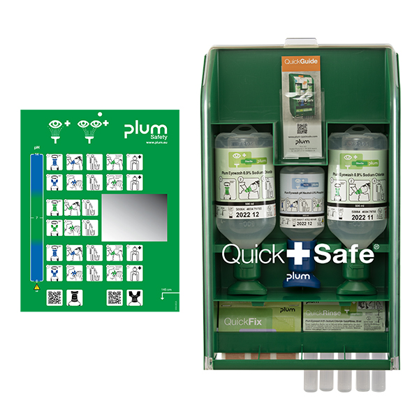 PLUM QuickSafe® Erste-Hilfe-Station Basic