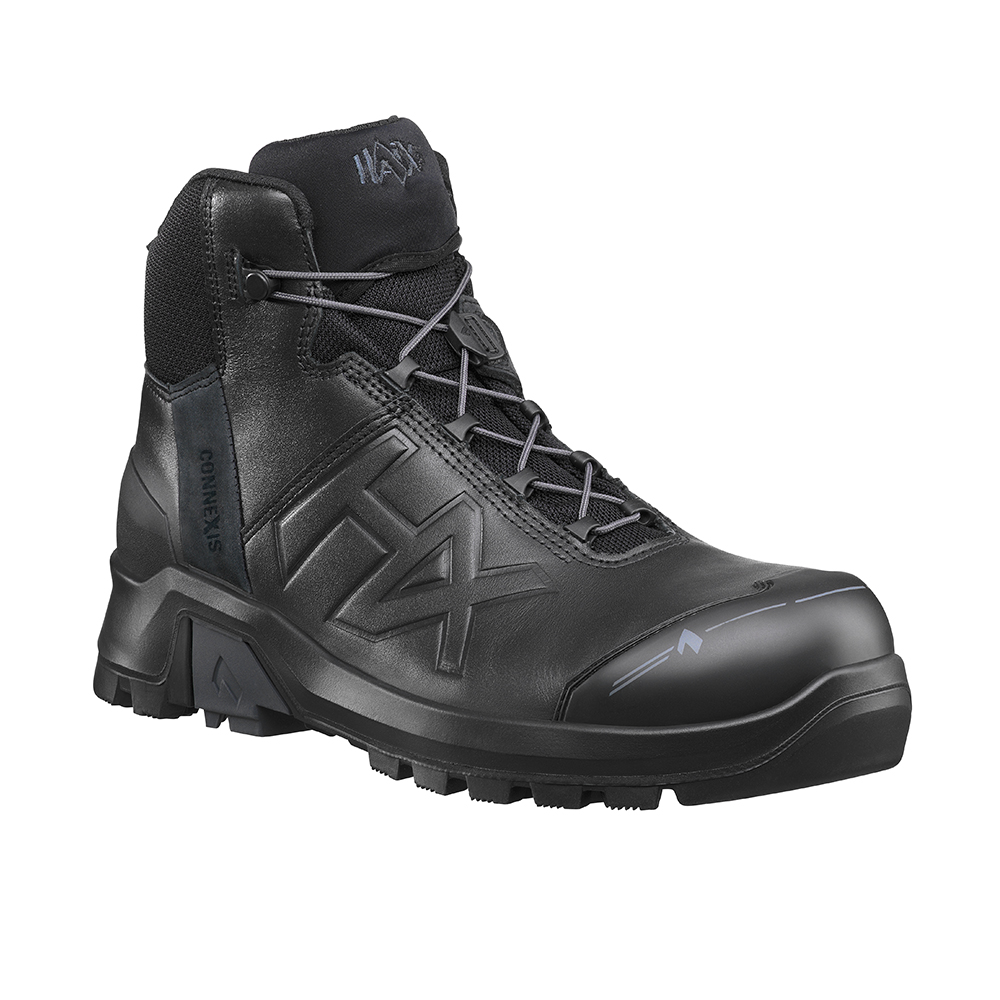 HAIX® CONNEXIS® Safety+ GTX LTR MID Arbeitsschuh | Farbe: Black