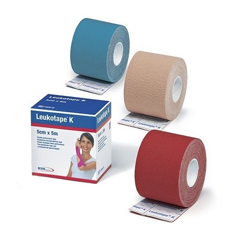 BSN medical® Leukotape® K Kinesiologie-Tape | Größe: 5 Meter | Farbauswahl | Größenauswahl