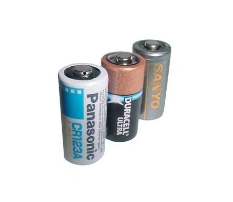 MeierMed Batterie | Lithium Photobatterie CR123A | 1 Stück