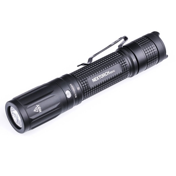 Nextorch® E51C taktische EDC LED Taschenlampe | 1600 ANSI-Lumen