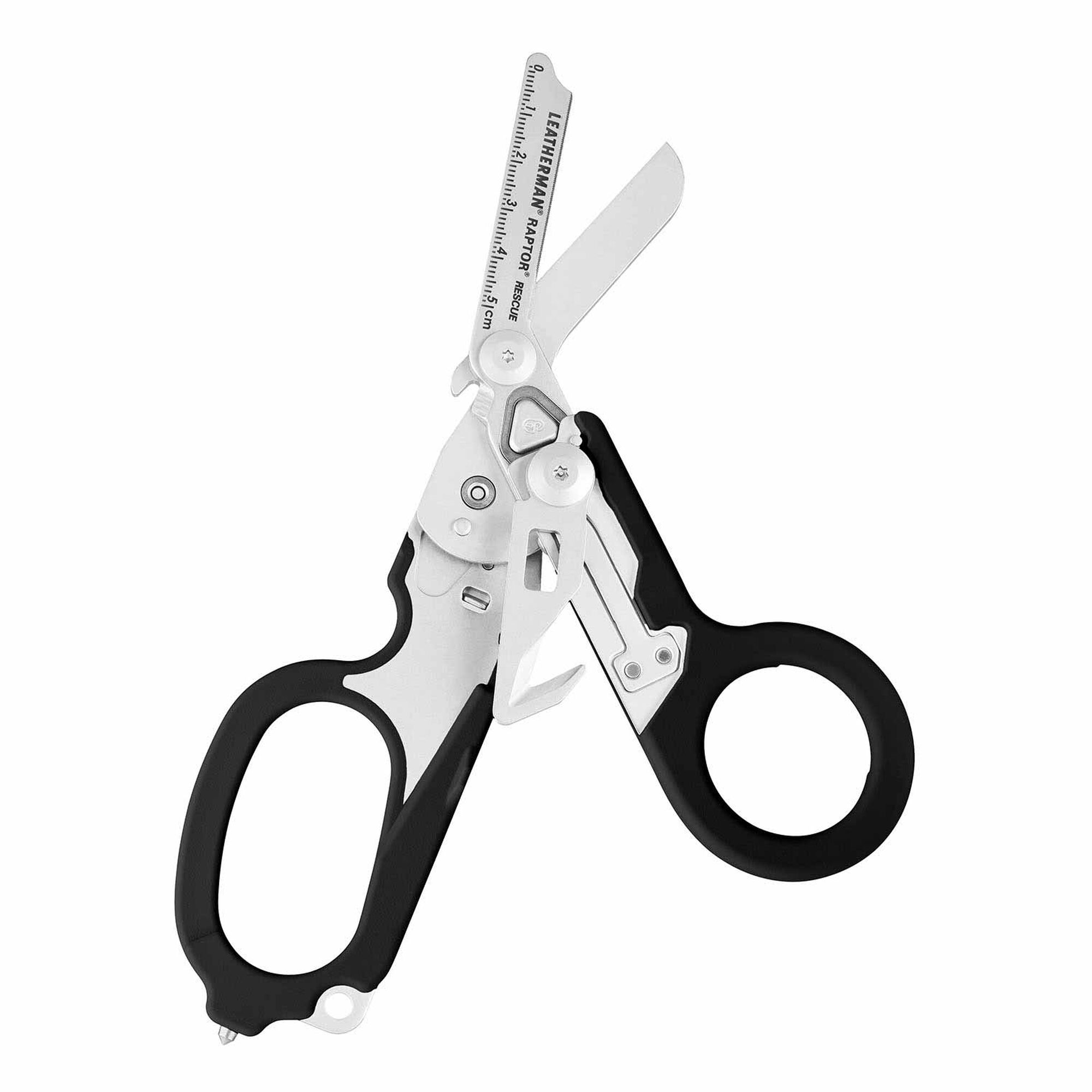 Leatherman® RAPTOR® Rescue Medizinische Schere mit Multi Tool | Farbe: Schwarz