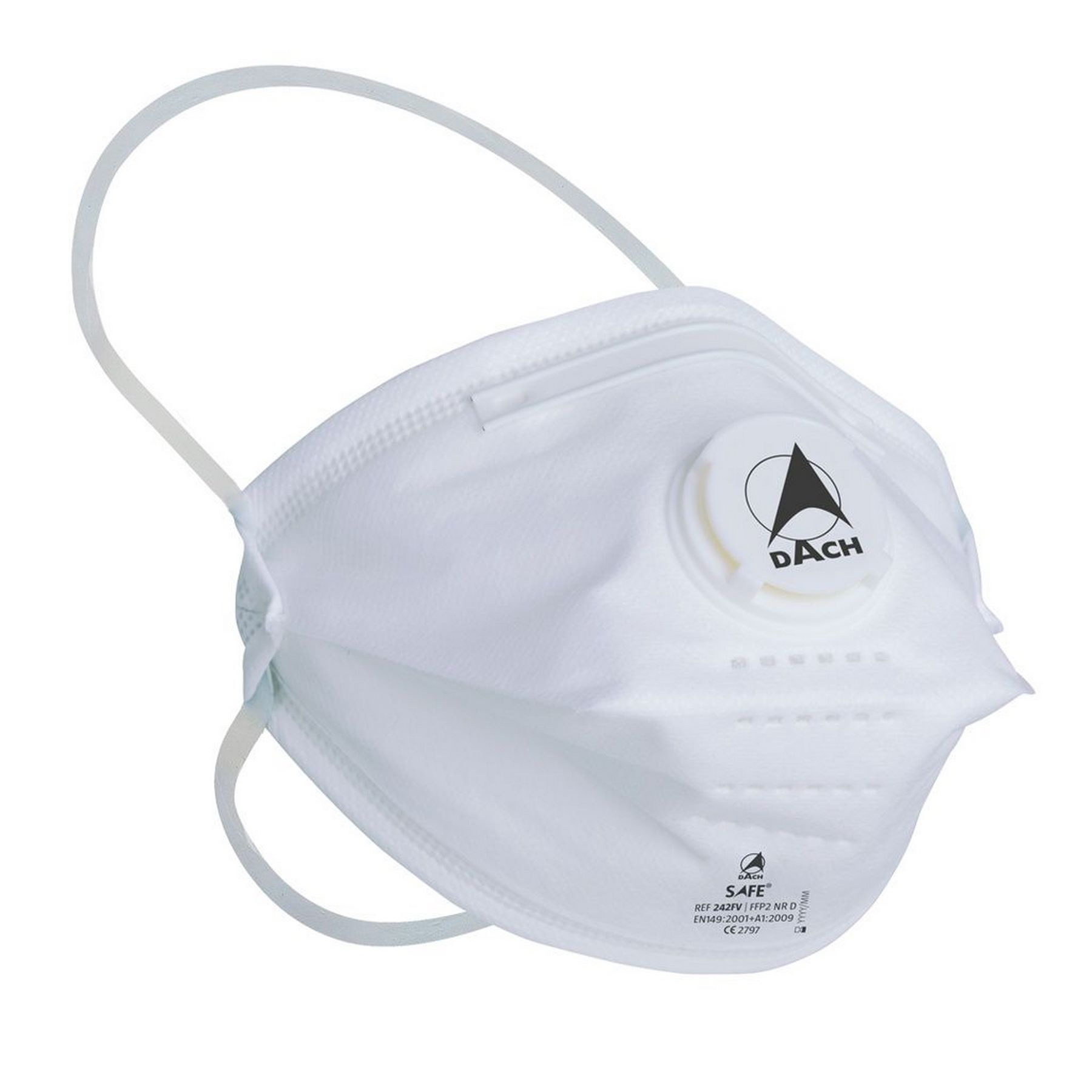 SAFE® Comfort Atemschutzmaske FFP2 mit Ausatemventil