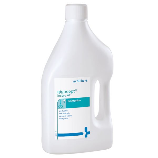 schülke gigasept® instru AF | Instrumentendesinfektionsmittel | 2000 ml Flasche