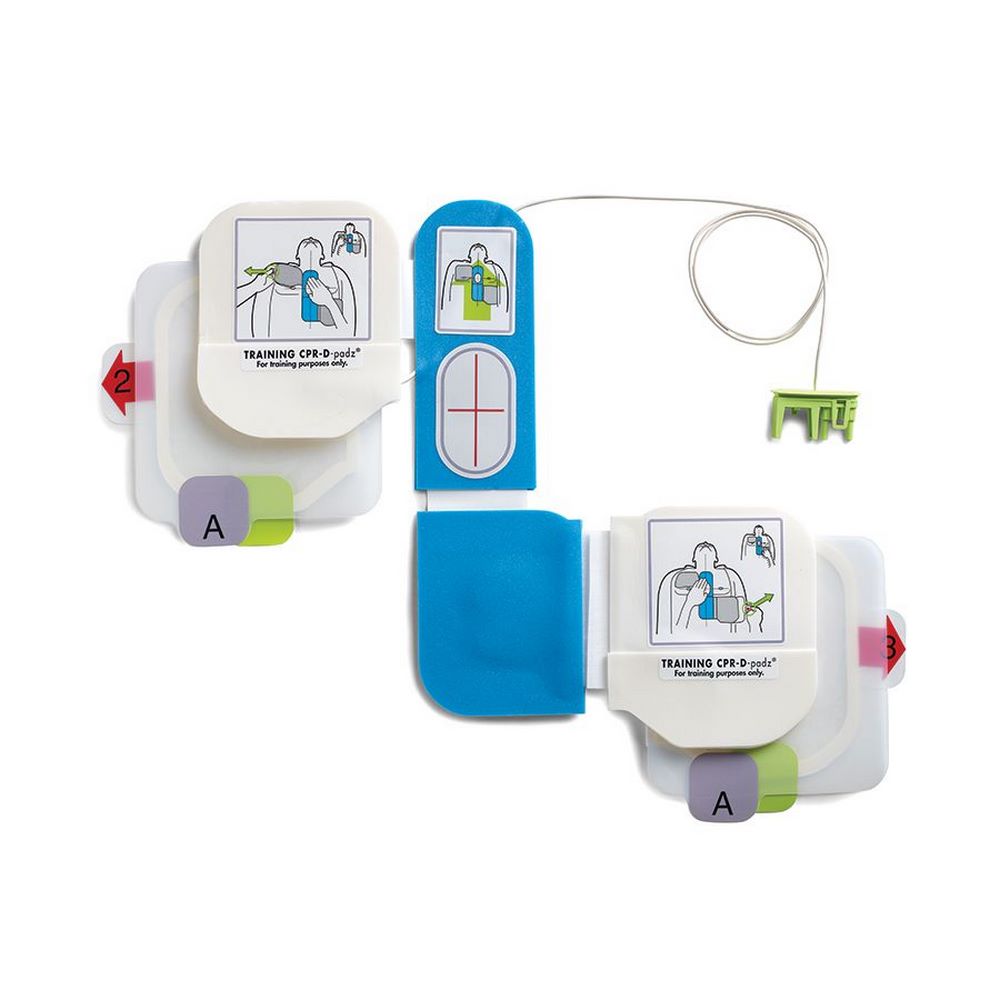 ZOLL® AED Plus® Trainings-Elektrode CPR-D mit Herzdrucksensor für Trainer 2