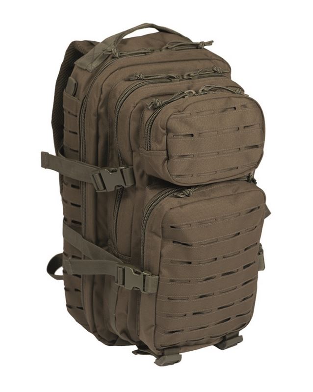 MeierMed Einsatzrucksack ASSAULT PACK | Laser Cut | Small | Farbe: BW-Oliv