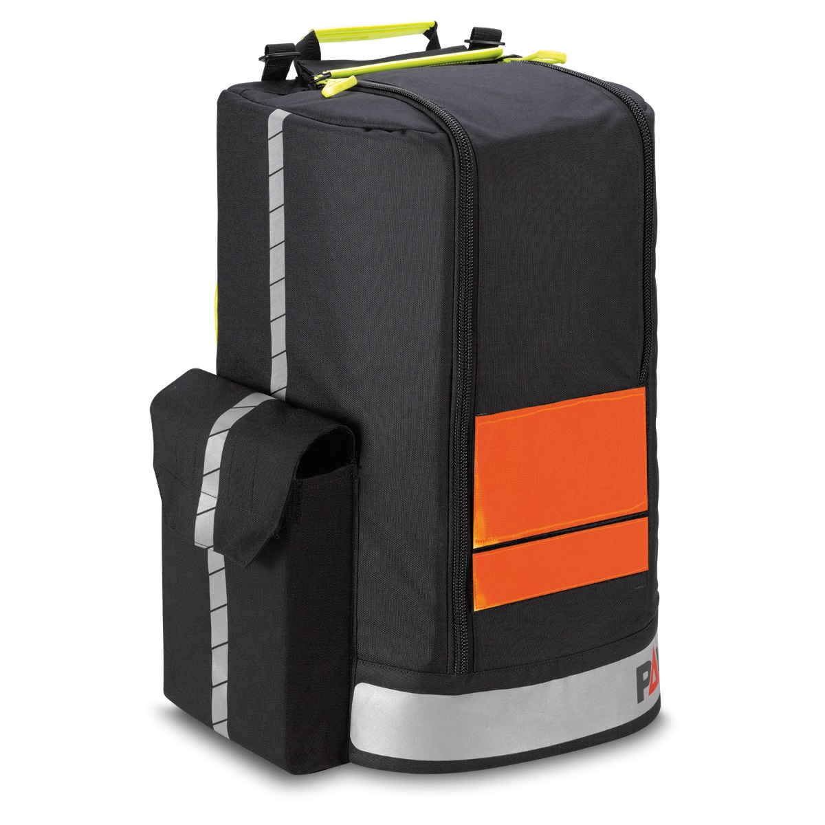 firePAX® Rucksackmodul L Waldbrand | Material: PAX®-Dura | Farbe: Schwarz