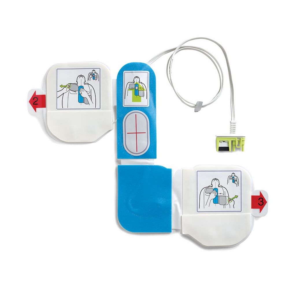 ZOLL® CPR-D-Padz® Defibrillationselektroden mit Herzdrucksensor für Erwachsene