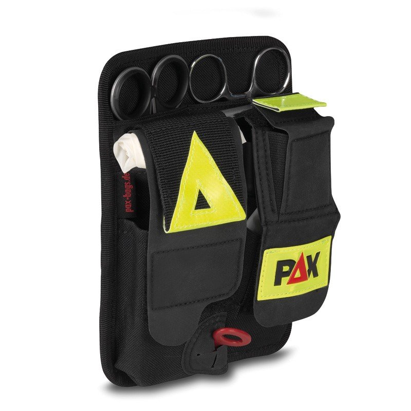 PAX® Pro Series Holster L Segufix | Material: PAX®-Dura | Farbe: Schwarz